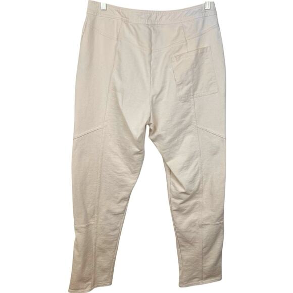 Zara Cream Moto Utility Pants L - Picture 8 of 8